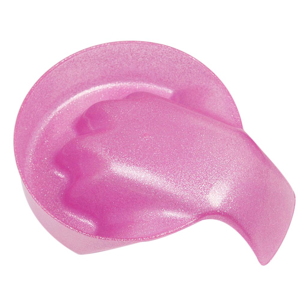 Plastic Nail Soaking Bowl with Handle Plastic Nail Soaking Bowl with Handle