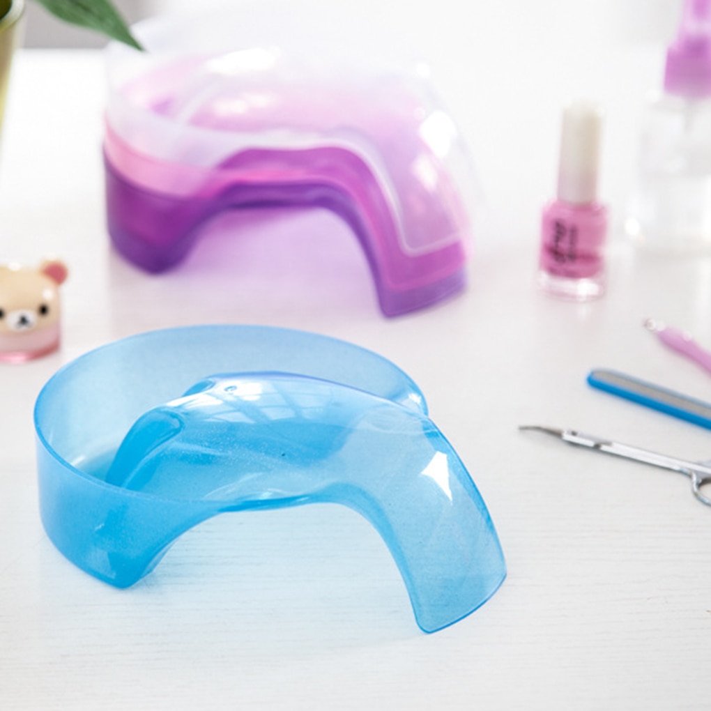 Plastic Nail Soaking Bowl with Handle Plastic Nail Soaking Bowl with Handle