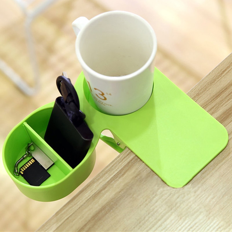Plastic Non Slip Clip On Drink Holder