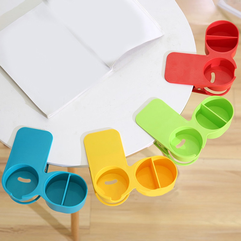 Plastic Non Slip Clip On Drink Holder