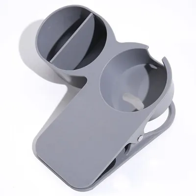 Plastic Non Slip Clip On Drink Holder