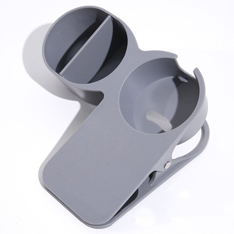 Plastic Non Slip Clip On Drink Holder