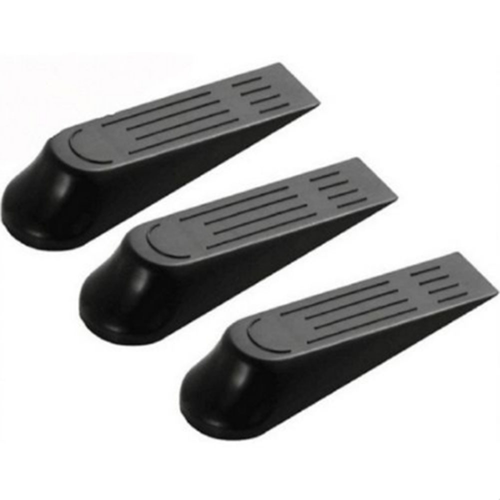 Plastic Non Slip Door Stopper Wedge (2 pcs)