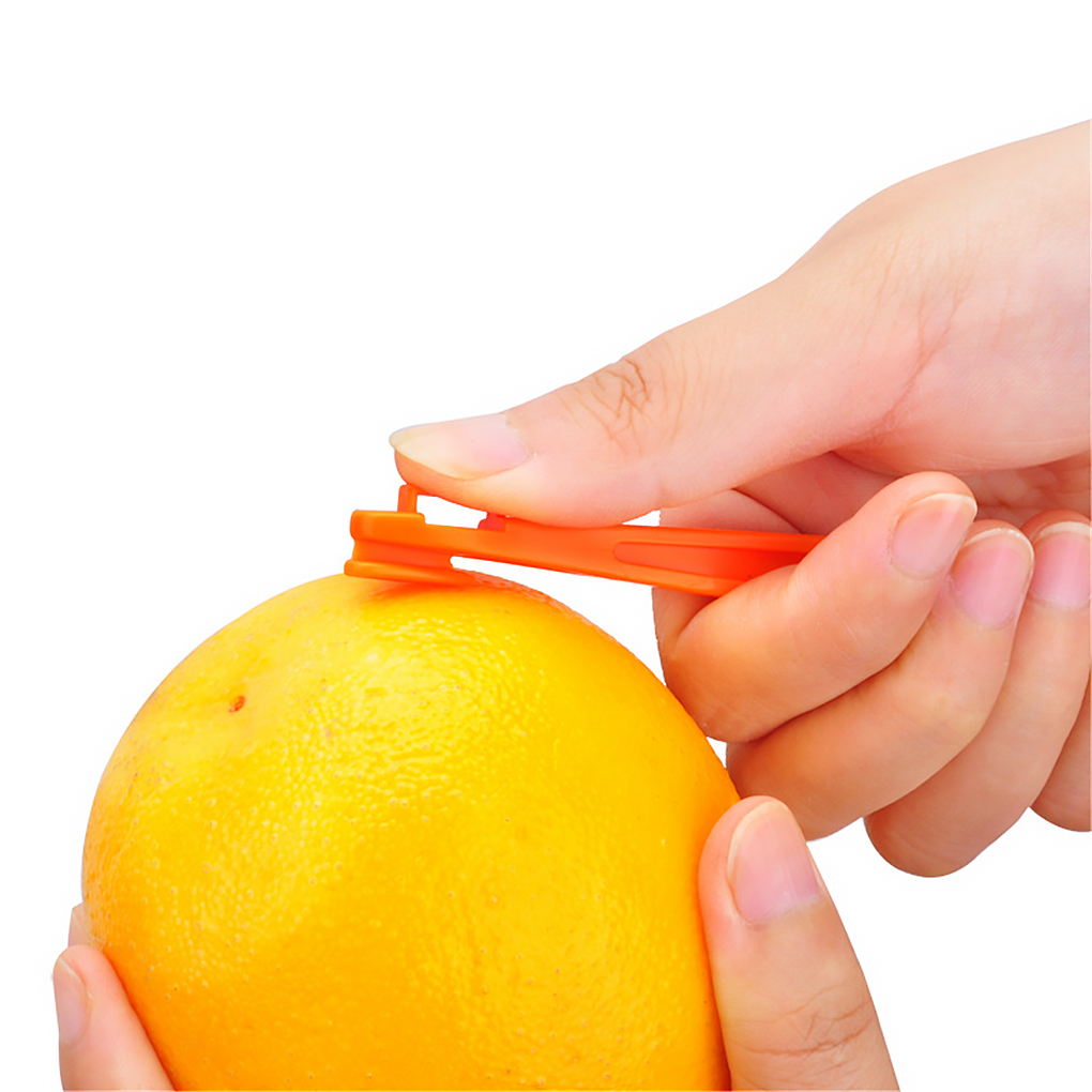 Plastic Orange Peelers (6 Pcs) Plastic Orange Peelers (6 Pcs)