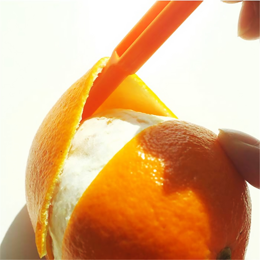 Plastic Orange Peelers (6 Pcs) Plastic Orange Peelers (6 Pcs)