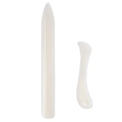 Plastic Paper Creasing Tools (2pcs) Plastic Paper Creasing Tools (2pcs)