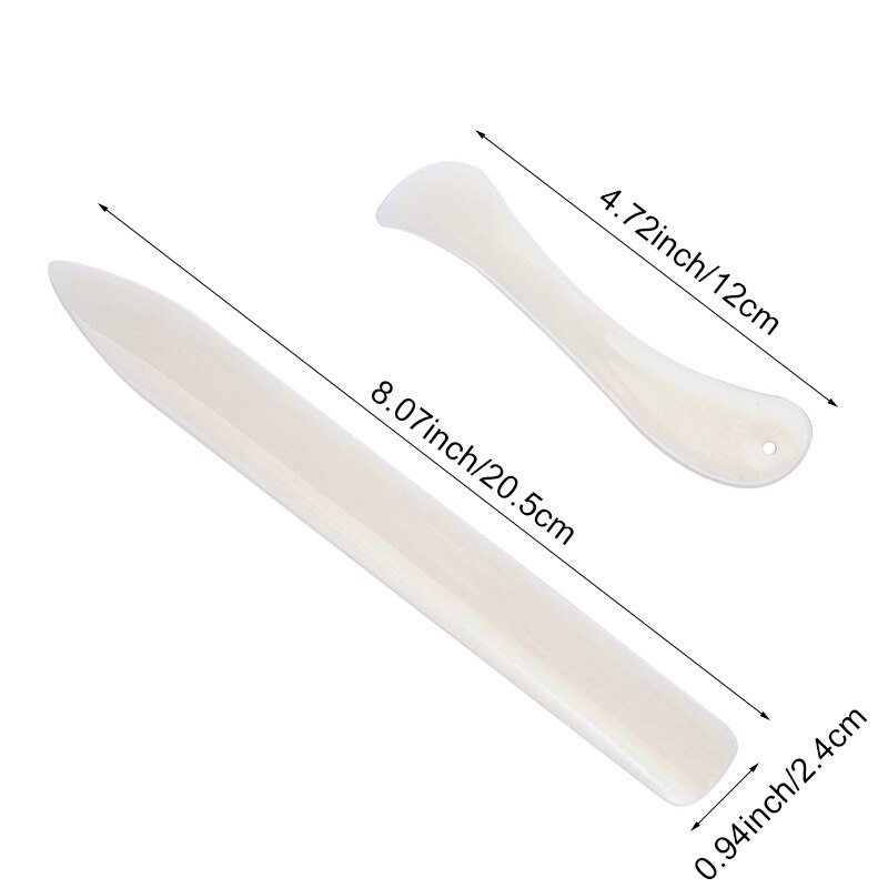 Plastic Paper Creasing Tools (2pcs) Plastic Paper Creasing Tools (2pcs)