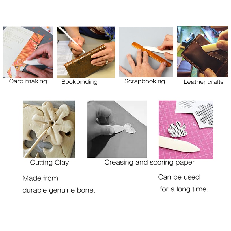 Plastic Paper Creasing Tools (2pcs) Plastic Paper Creasing Tools (2pcs)