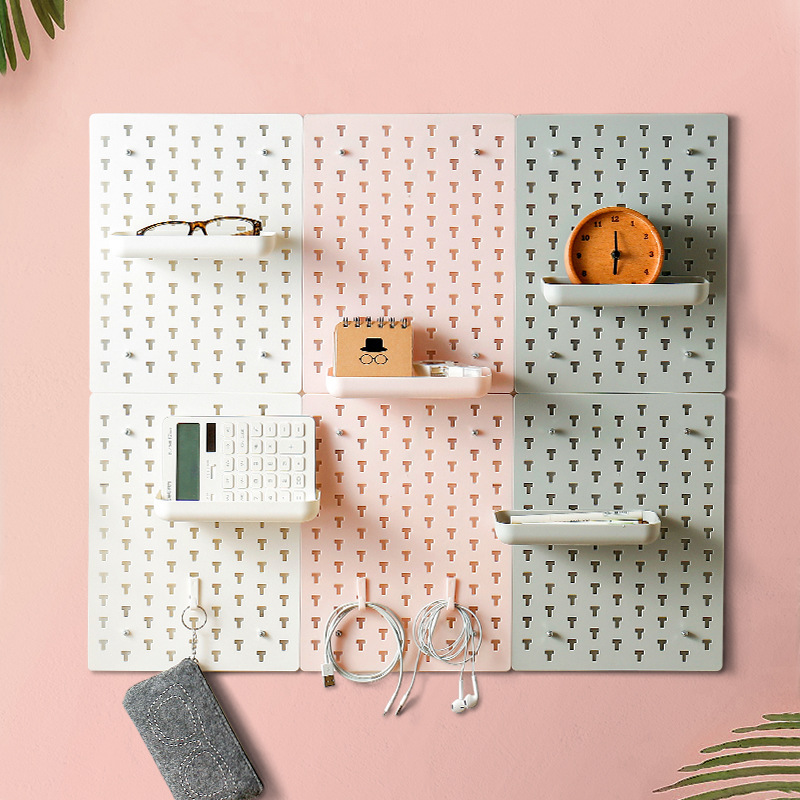 Plastic Pegboard Organizer Set Plastic Pegboard Organizer Set