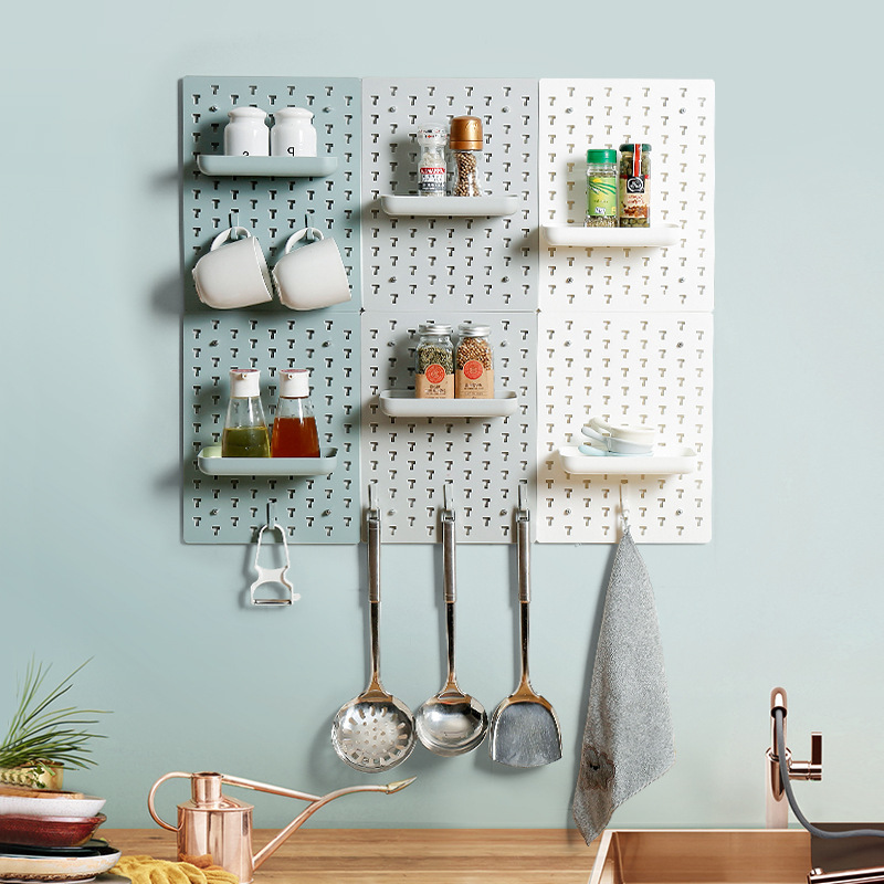 Plastic Pegboard Organizer Set Plastic Pegboard Organizer Set
