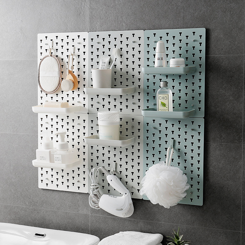 Plastic Pegboard Organizer Set Plastic Pegboard Organizer Set