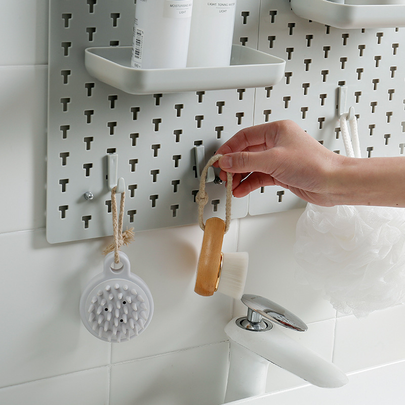 Plastic Pegboard Organizer Set Plastic Pegboard Organizer Set