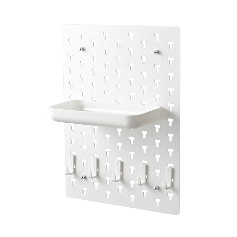 Plastic Pegboard Organizer Set Plastic Pegboard Organizer Set