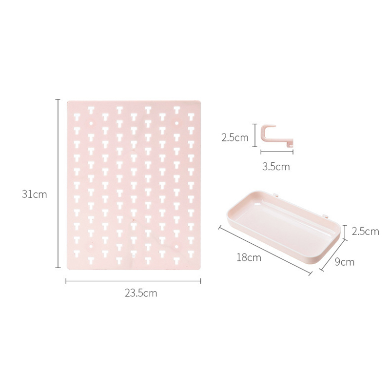 Plastic Pegboard Organizer Set Plastic Pegboard Organizer Set