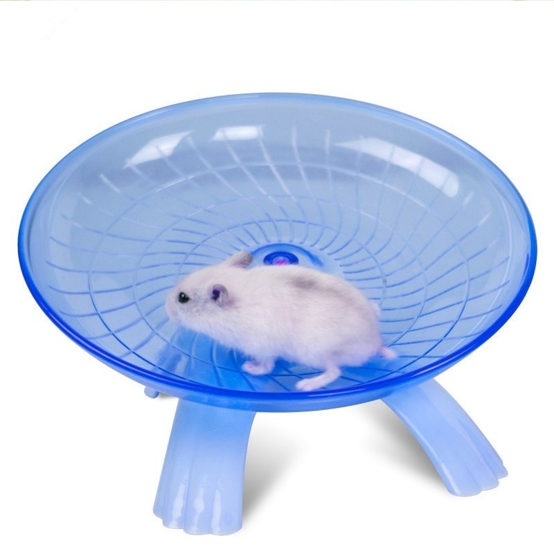 Plastic Pet Hamster Saucer Wheel