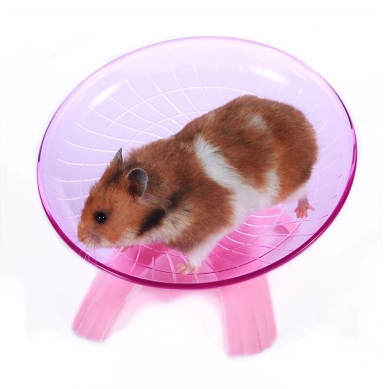 Plastic Pet Hamster Saucer Wheel