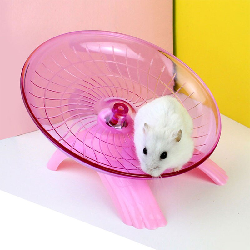 Plastic Pet Hamster Saucer Wheel