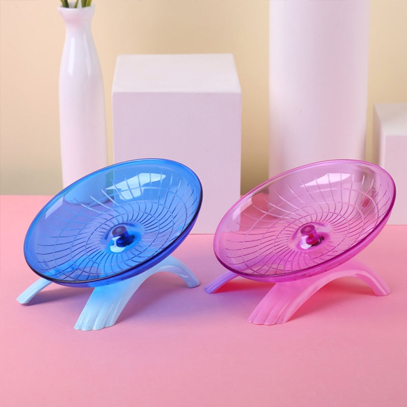 Plastic Pet Hamster Saucer Wheel