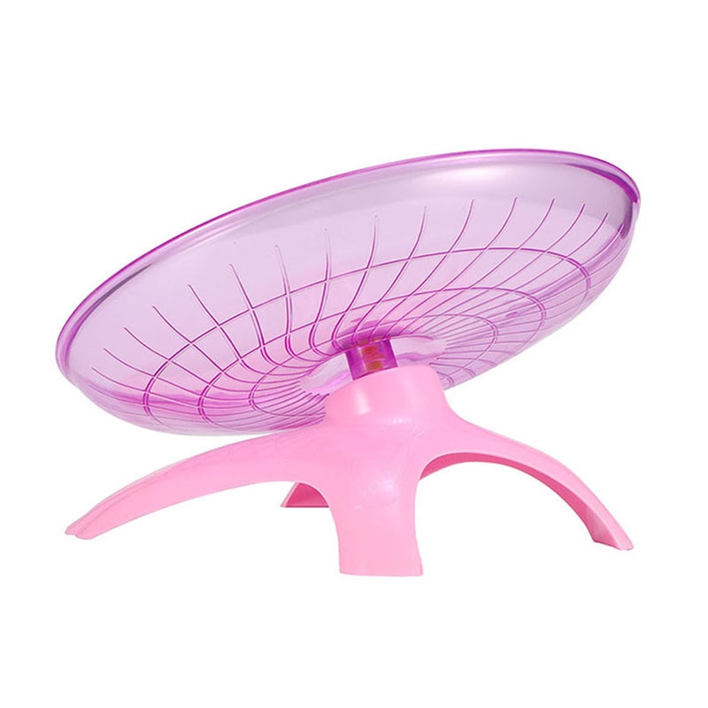 Plastic Pet Hamster Saucer Wheel