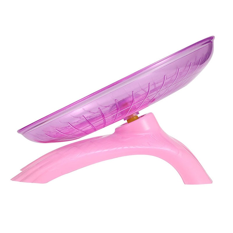 Plastic Pet Hamster Saucer Wheel