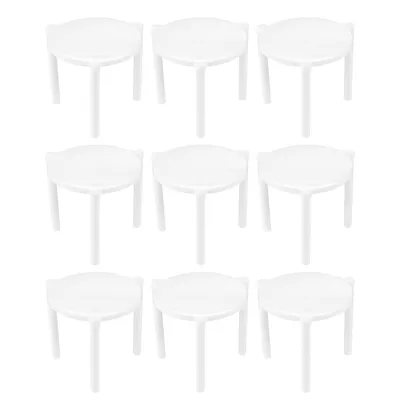 Plastic Pizza Saver Stand Set (100pcs)