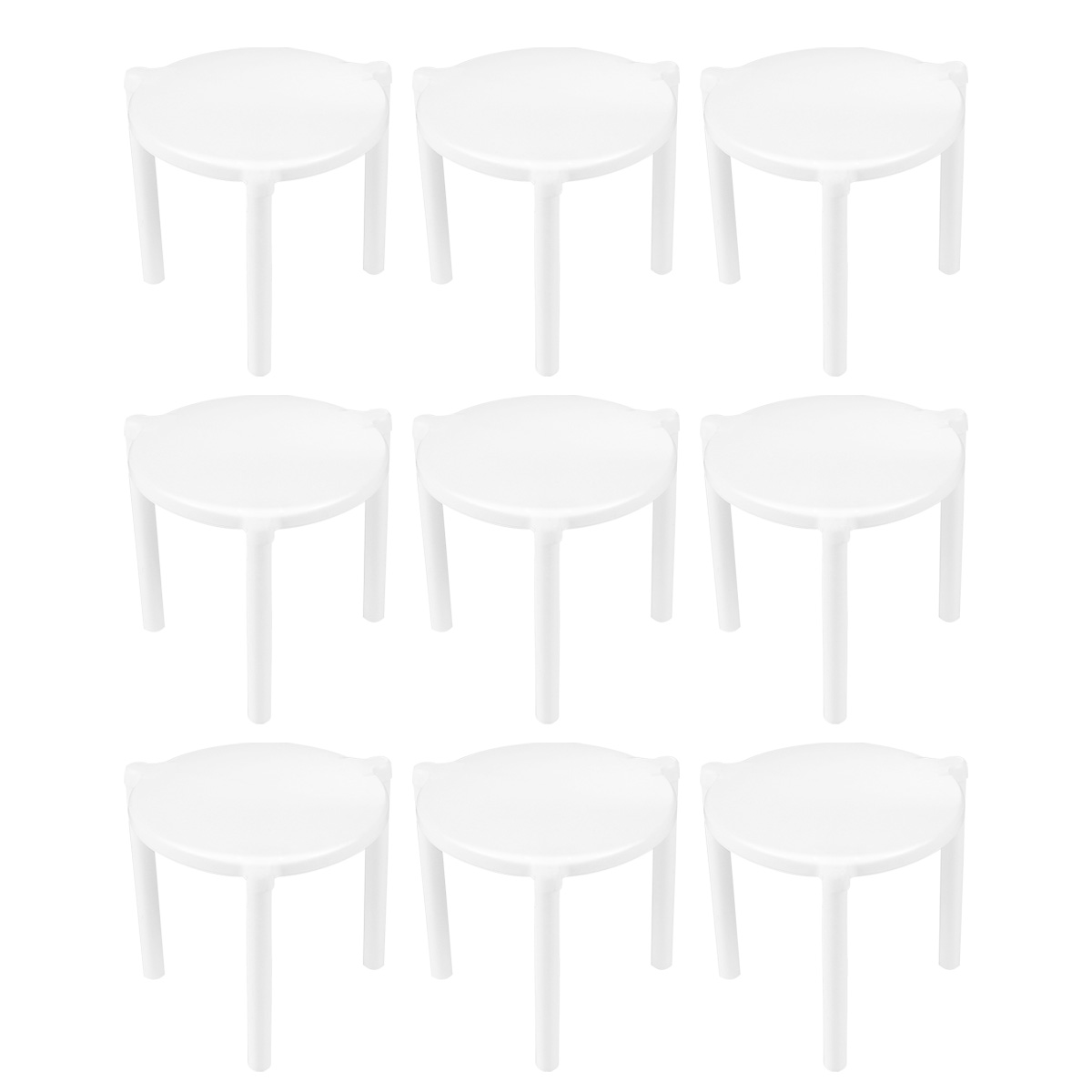 Plastic Pizza Saver Stand Set (100pcs) Plastic Pizza Saver Stand Set (100pcs)