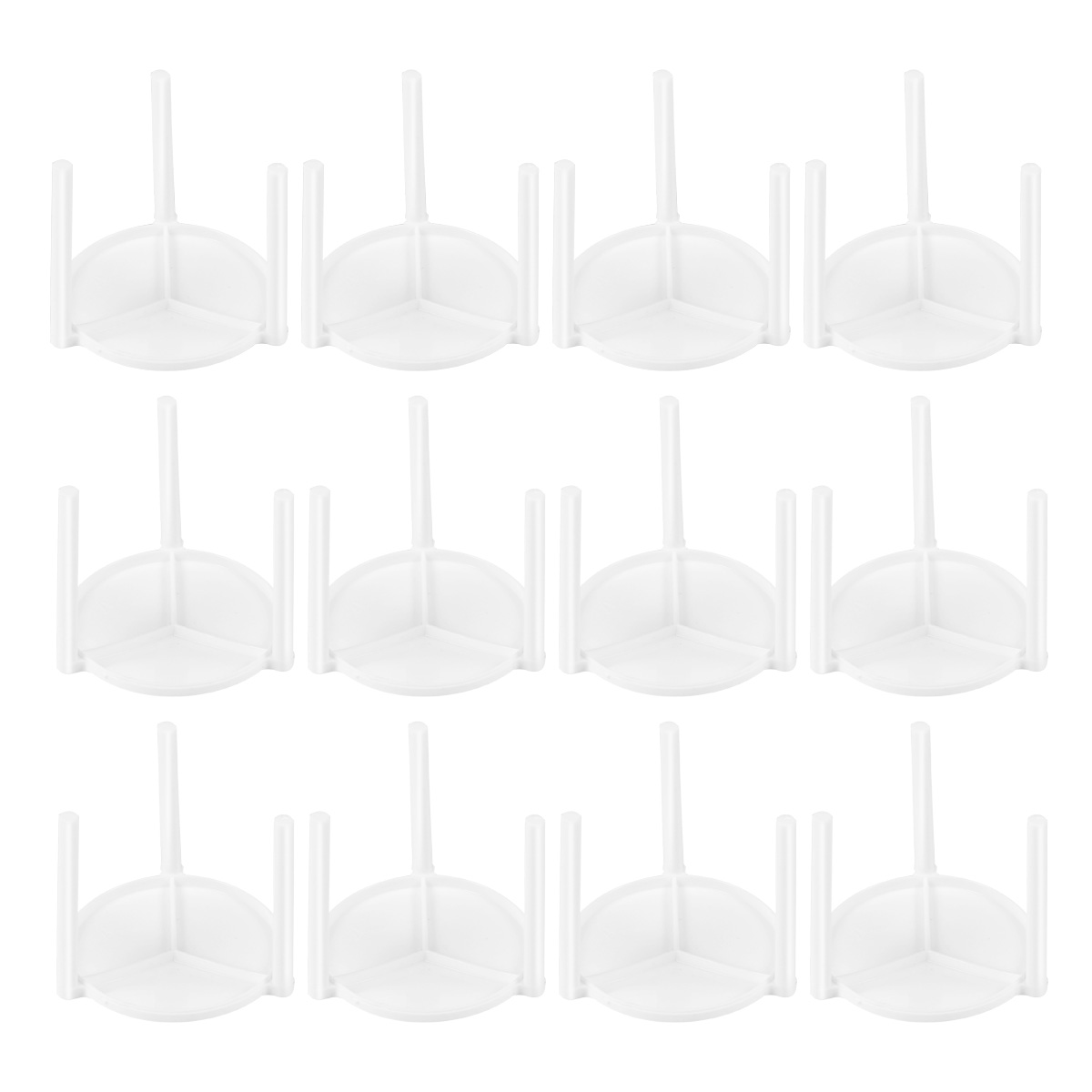 Plastic Pizza Saver Stand Set (100pcs)