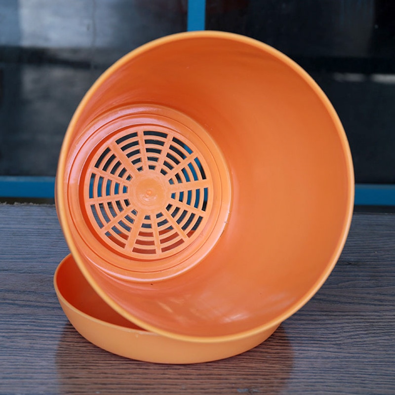 Plastic Plant Pot with Saucer Plastic Plant Pot with Saucer