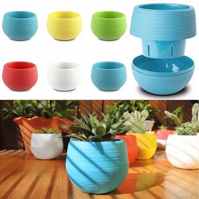 Plastic Plant Pots Home Garden Use Plastic Plant Pots Home Garden Use