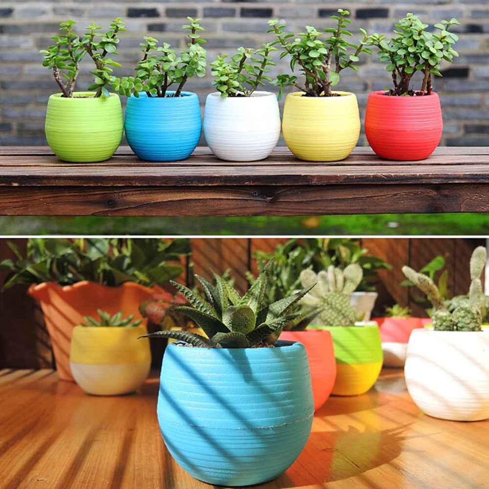 Plastic Plant Pots Home Garden Use Plastic Plant Pots Home Garden Use