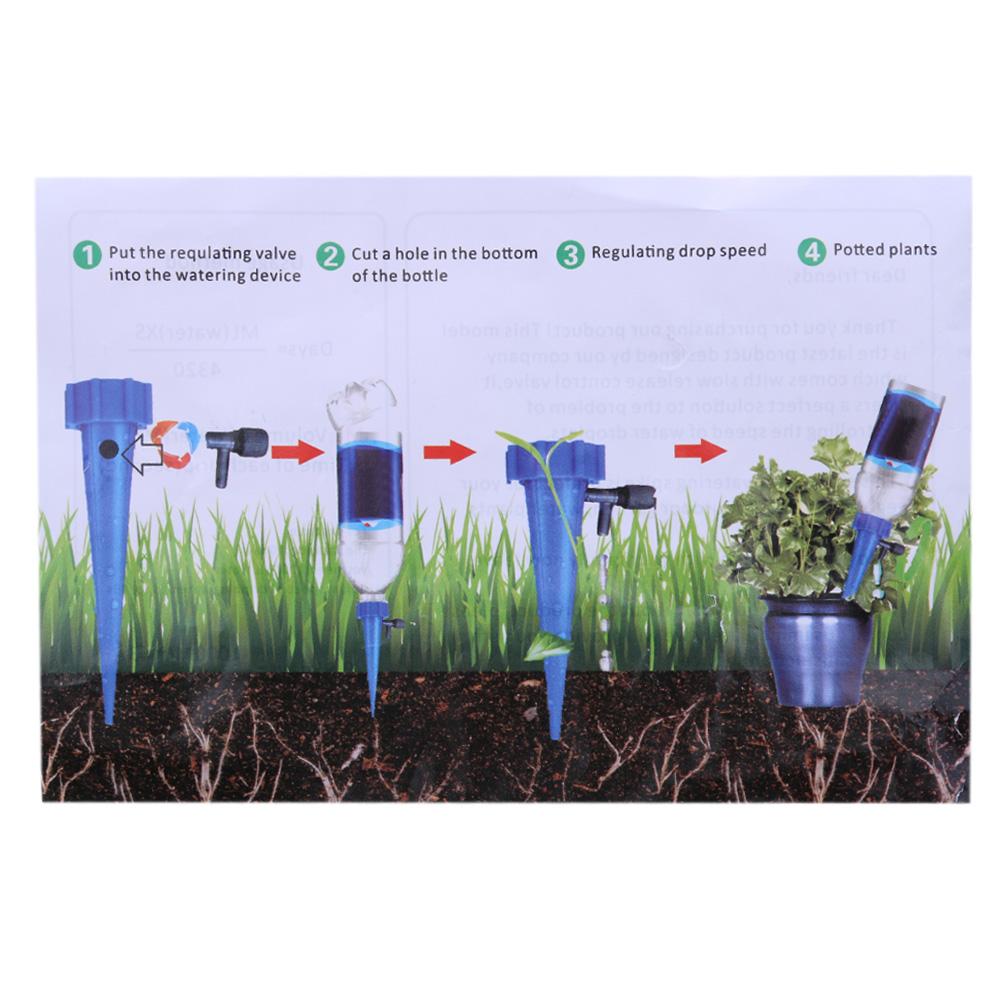 Plastic Plant Watering Stakes (30 pcs) Plastic Plant Watering Stakes (30 pcs)