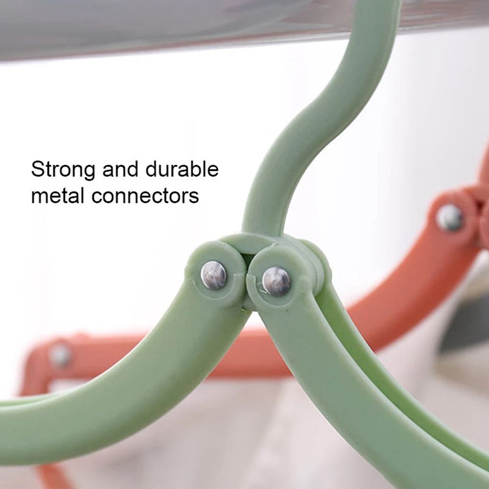 Plastic Portable and Foldable Cloth Hanger