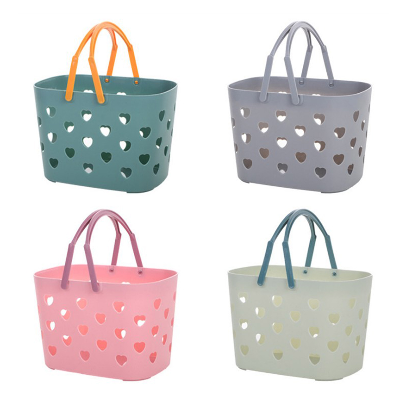 Plastic Portable Bathroom Caddy
