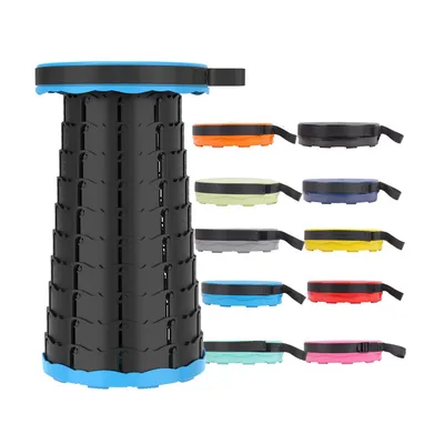 Plastic Portable Telescopic Stool