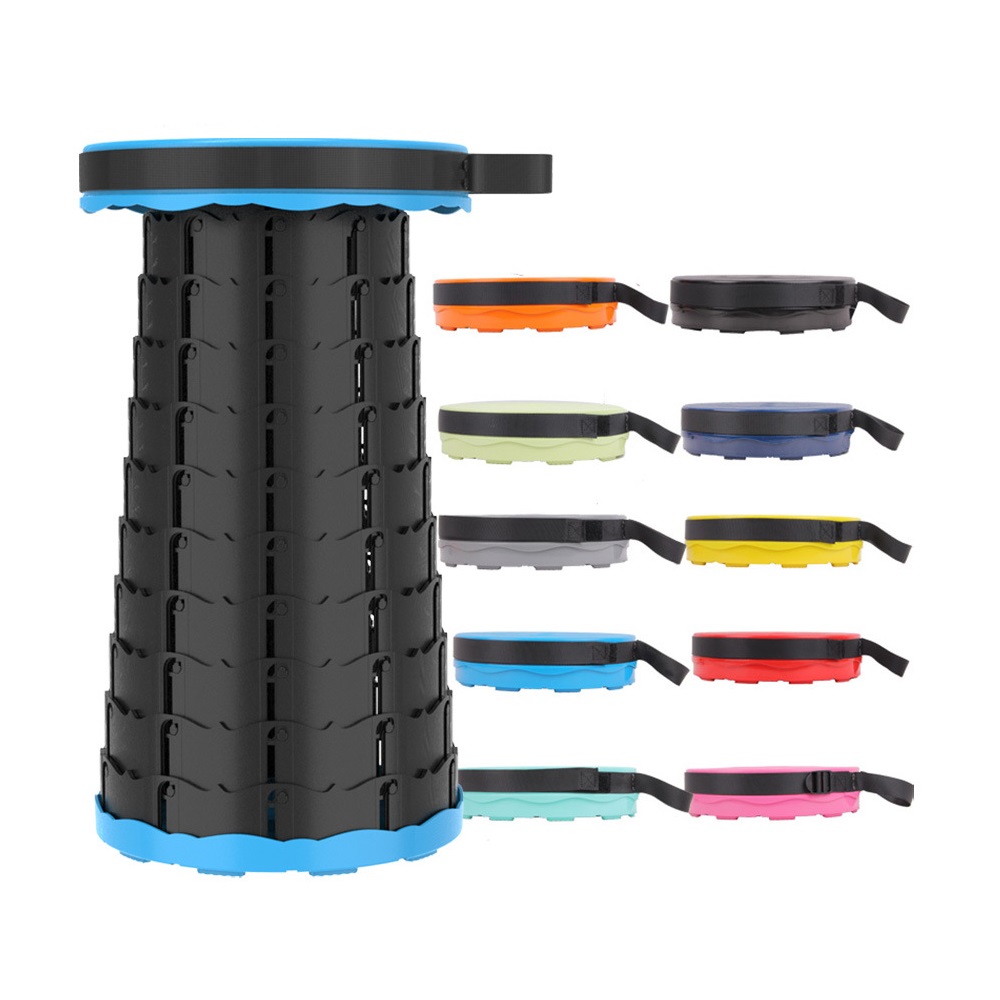 Plastic Portable Telescopic Stool Plastic Portable Telescopic Stool
