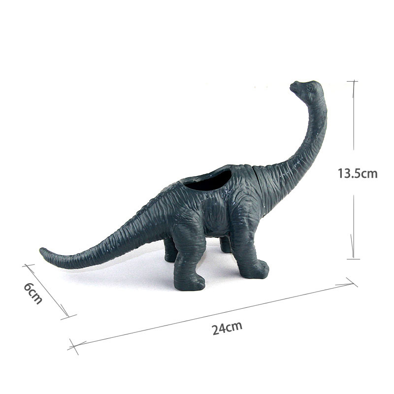 Plastic Pots Dinosaur Design Plastic Pots Dinosaur Design