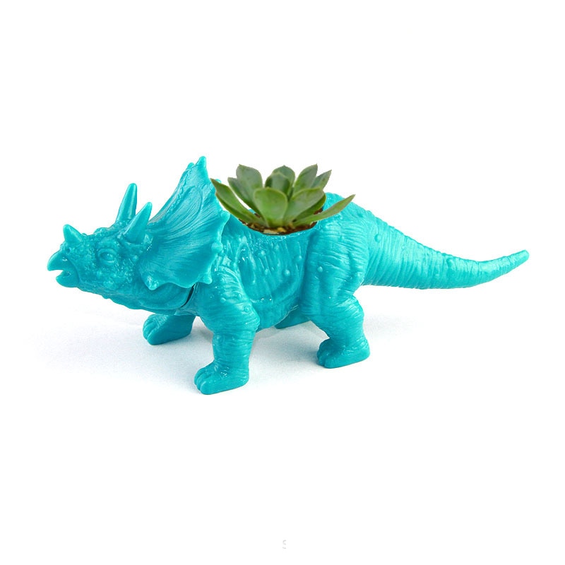 Plastic Pots Dinosaur Design Plastic Pots Dinosaur Design