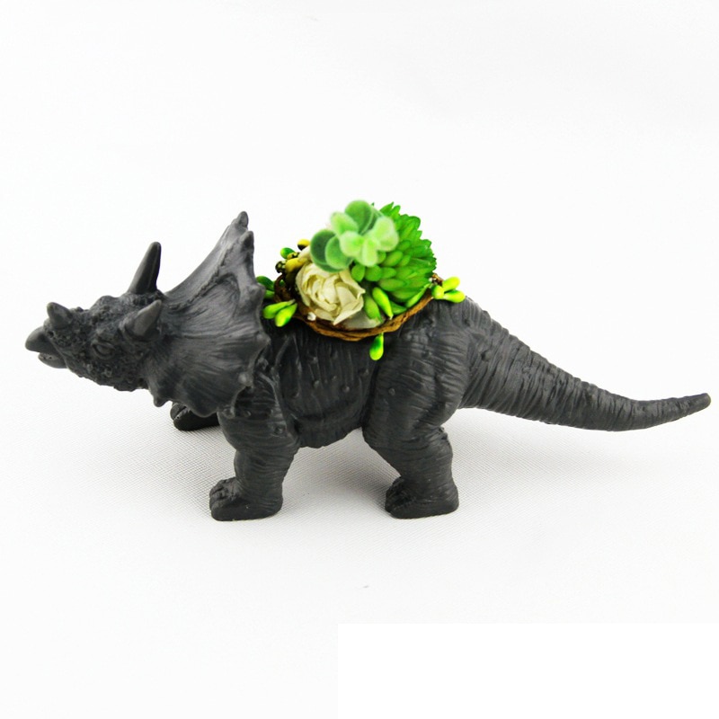 Plastic Pots Dinosaur Design Plastic Pots Dinosaur Design