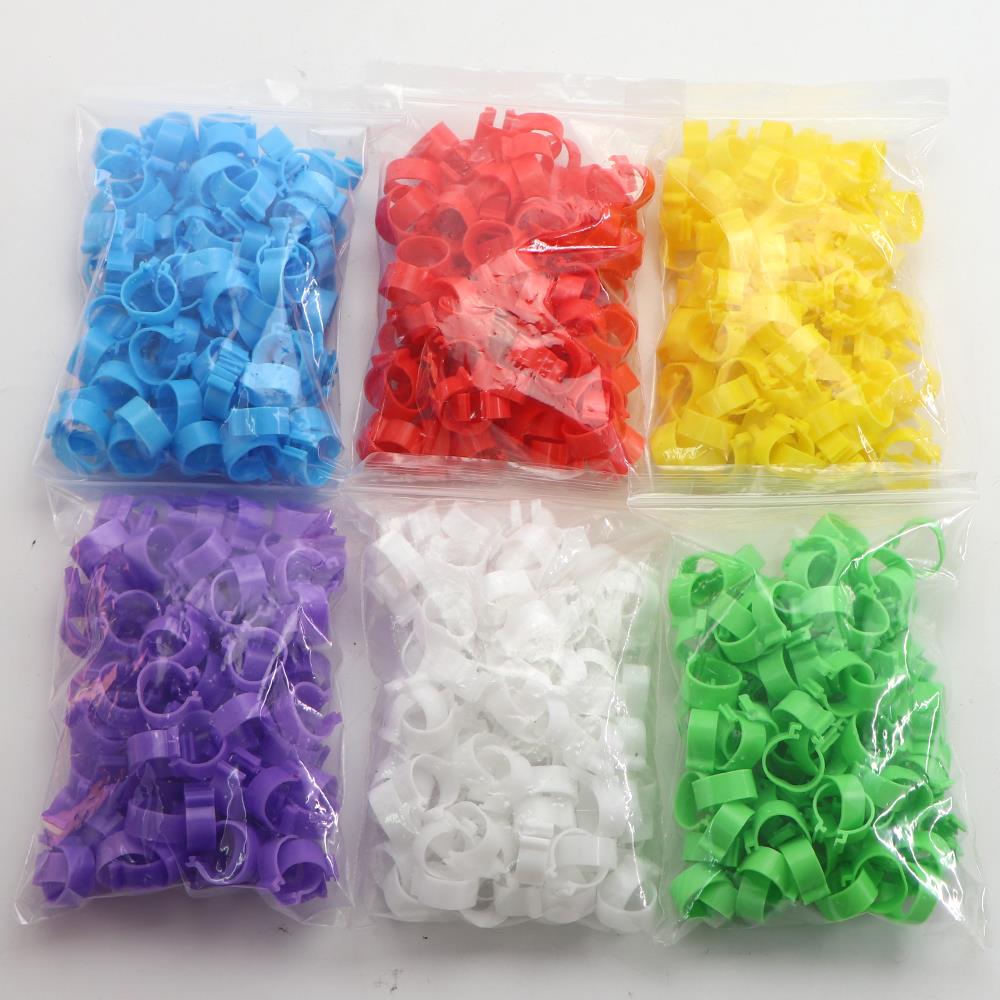 Plastic Poultry Leg Bands (100pcs) Plastic Poultry Leg Bands (100pcs)
