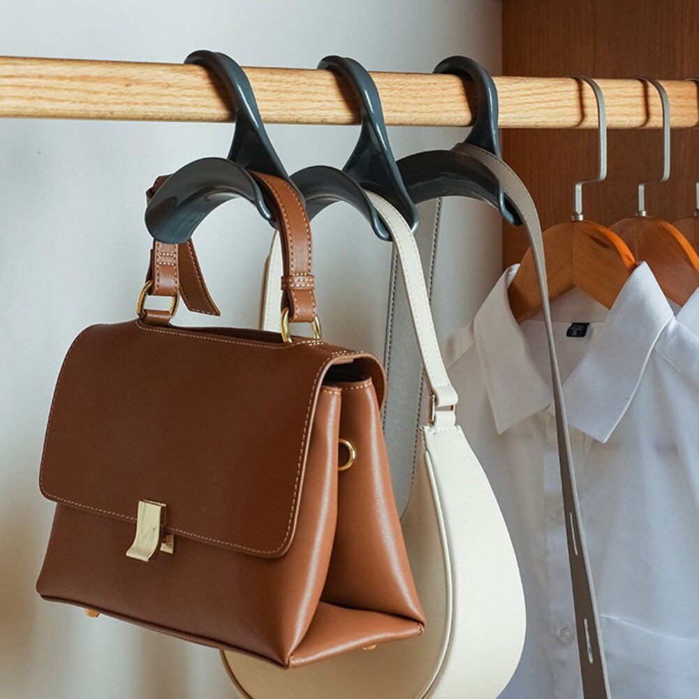 Plastic Purse Hanger for Closet