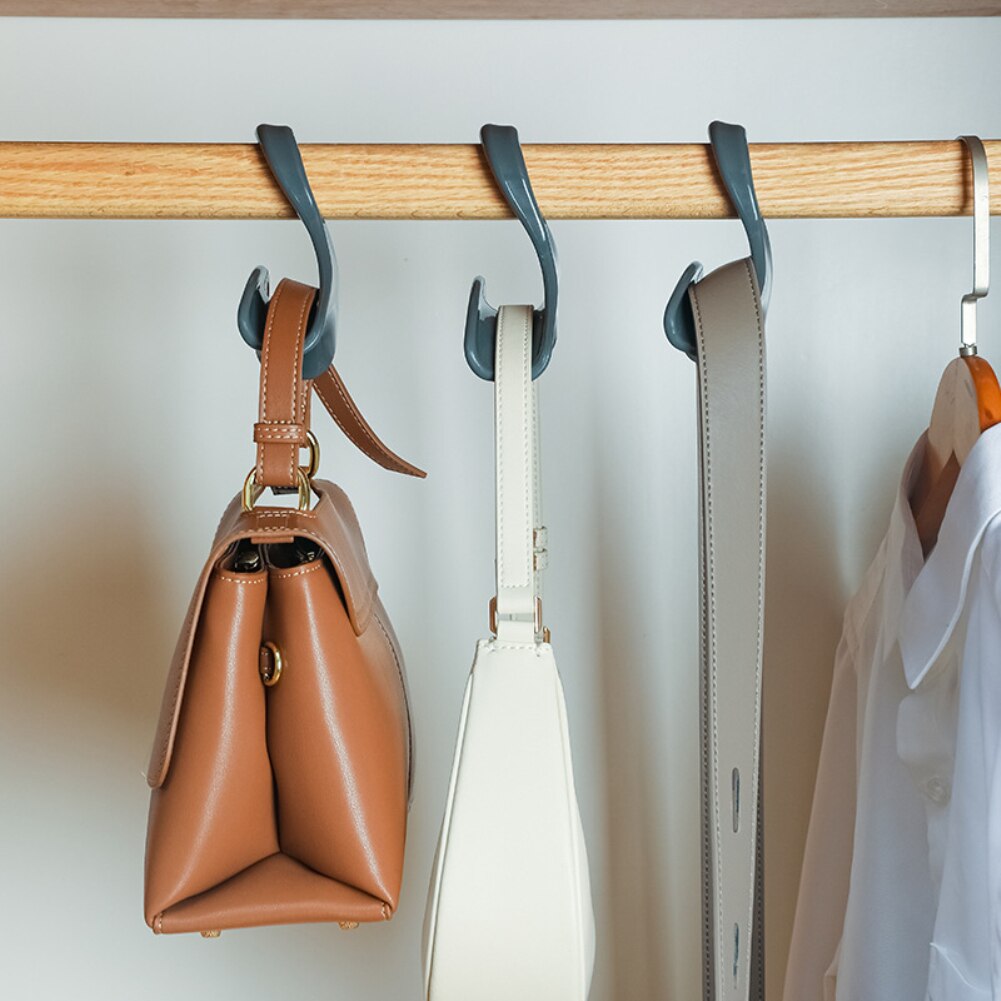 Plastic Purse Hanger for Closet