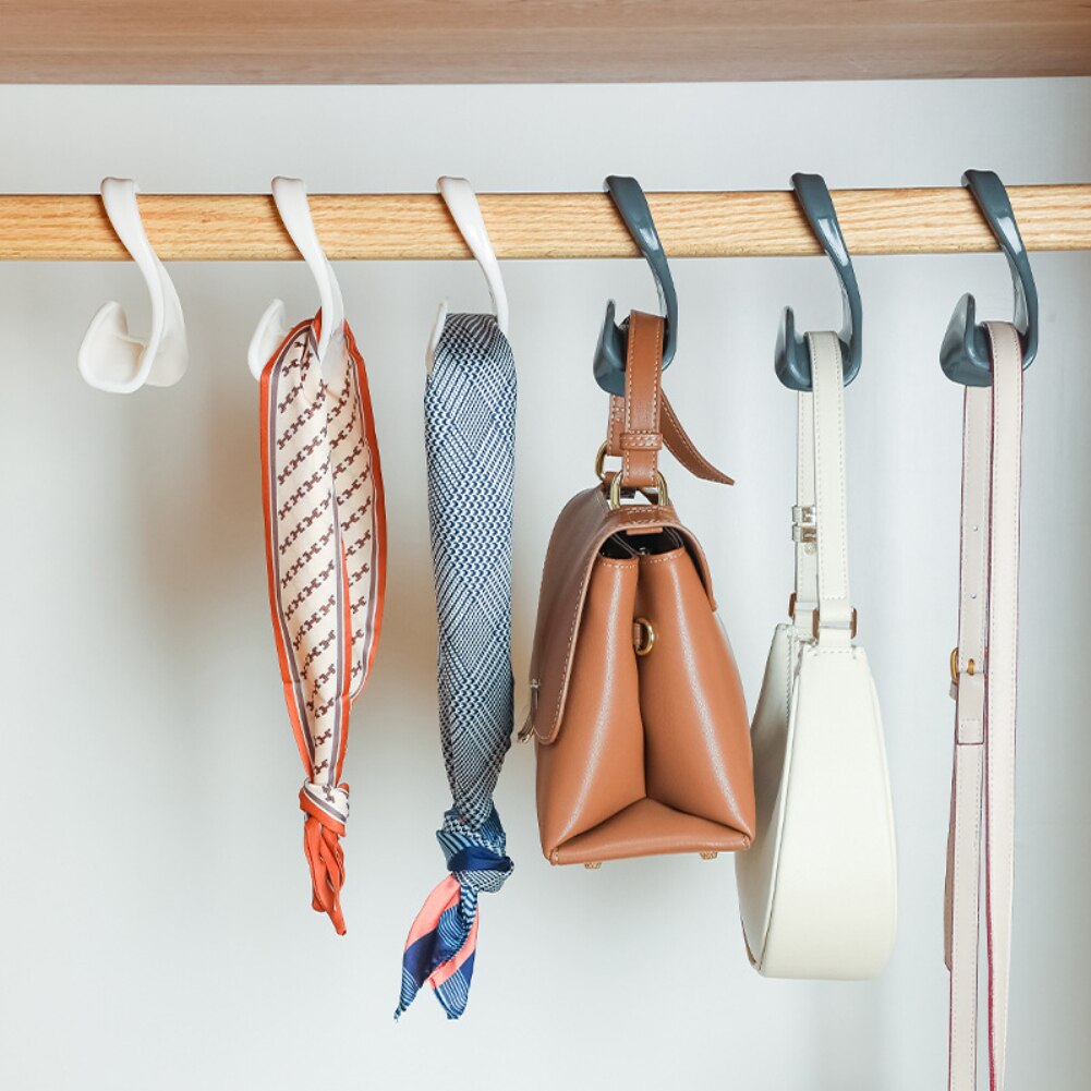Plastic Purse Hanger for Closet