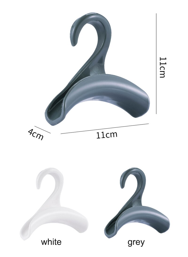 Plastic Purse Hanger for Closet