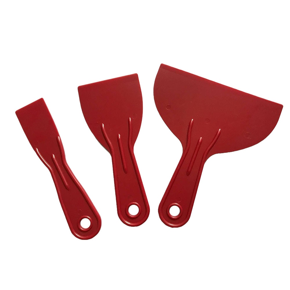 Plastic Putty Knife Set (3pcs) Plastic Putty Knife Set (3pcs)