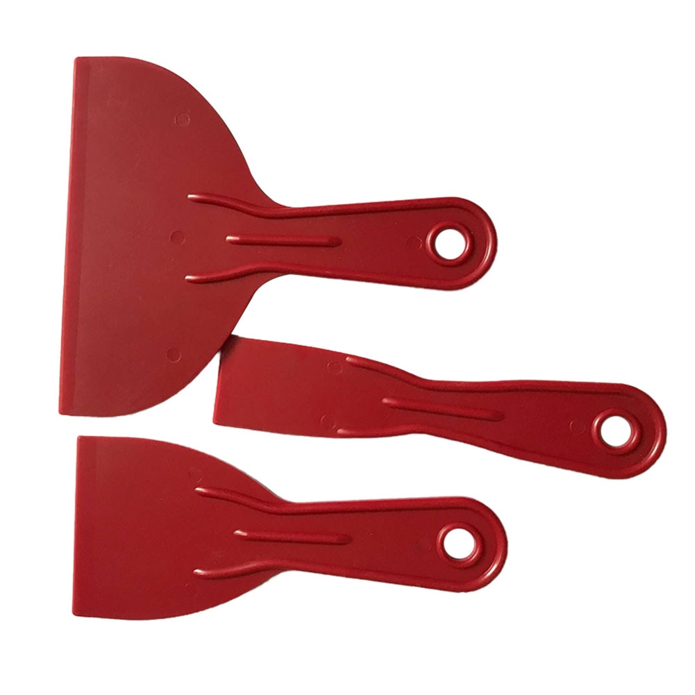 Plastic Putty Knife Set (3pcs) Plastic Putty Knife Set (3pcs)
