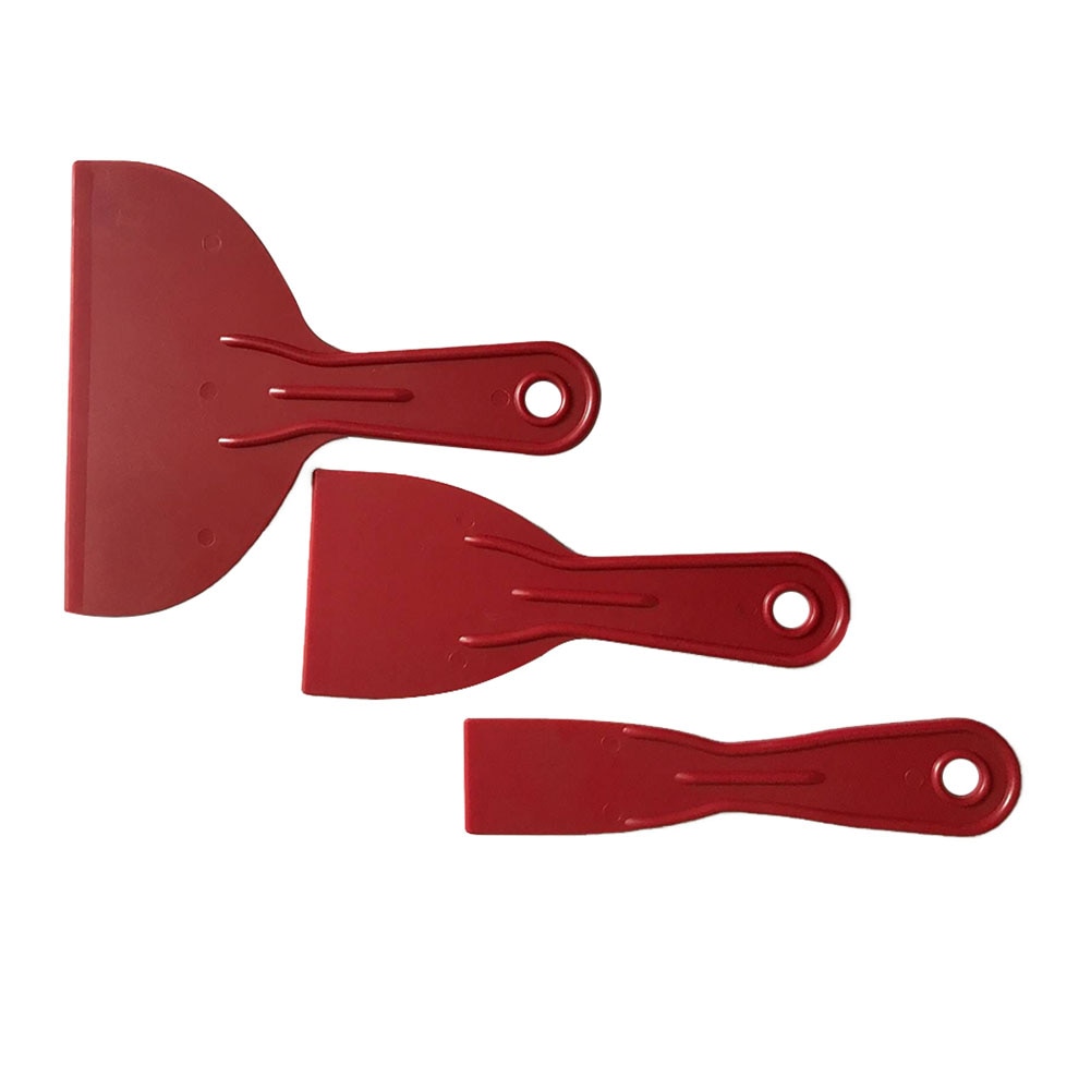 Plastic Putty Knife Set (3pcs) Plastic Putty Knife Set (3pcs)