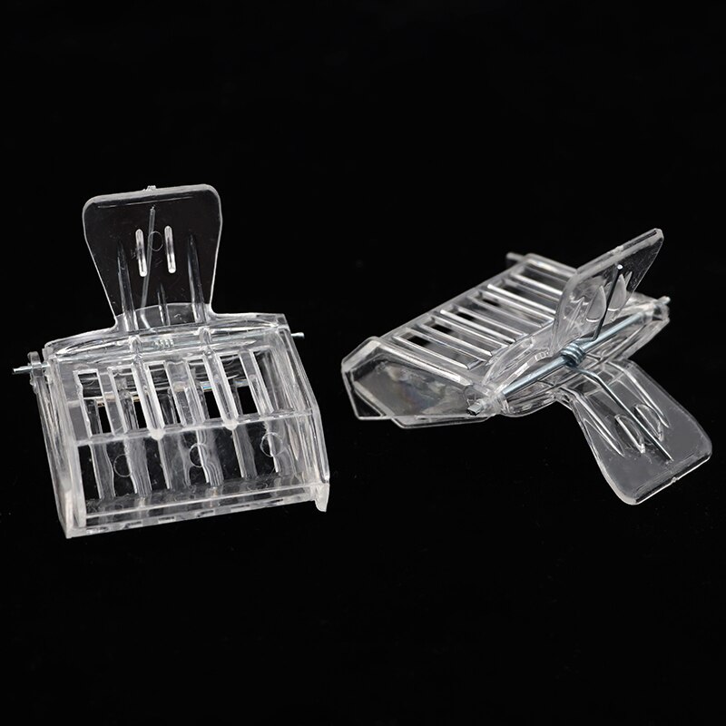 Plastic Queen Bee Catcher Clips (5pcs)