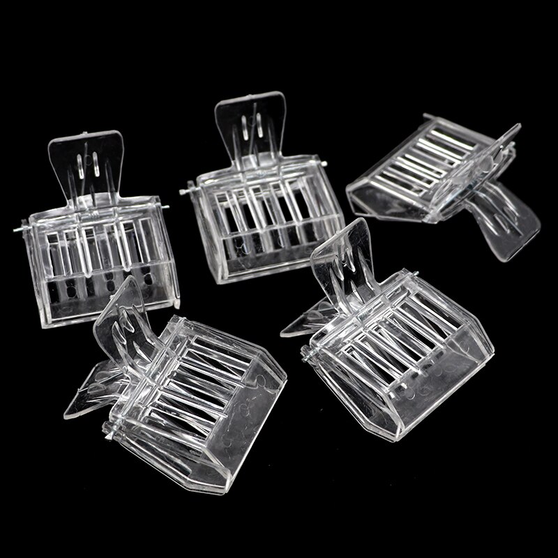 Plastic Queen Bee Catcher Clips (5pcs)