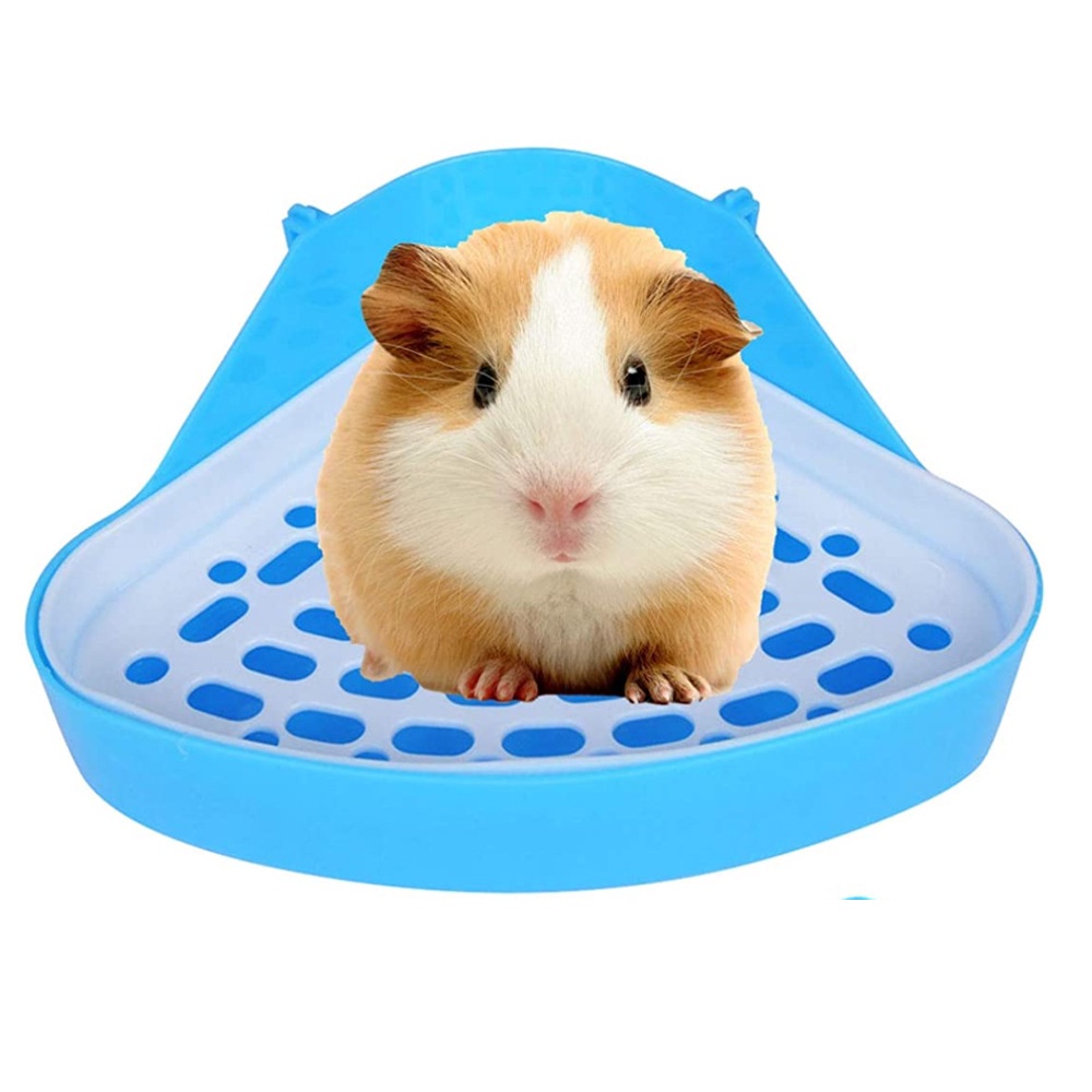 Plastic Rabbit Corner Litter Tray