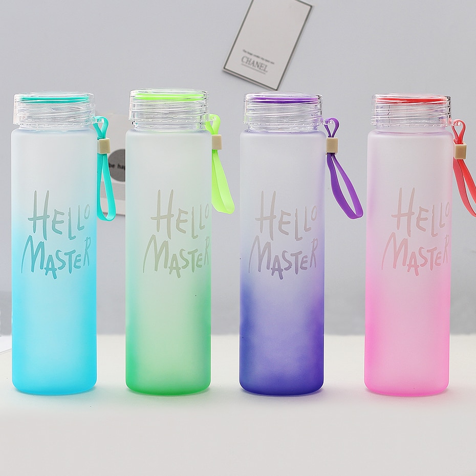 Plastic Reusable Water Bottle 500ml Container Plastic Reusable Water Bottle 500ml Container